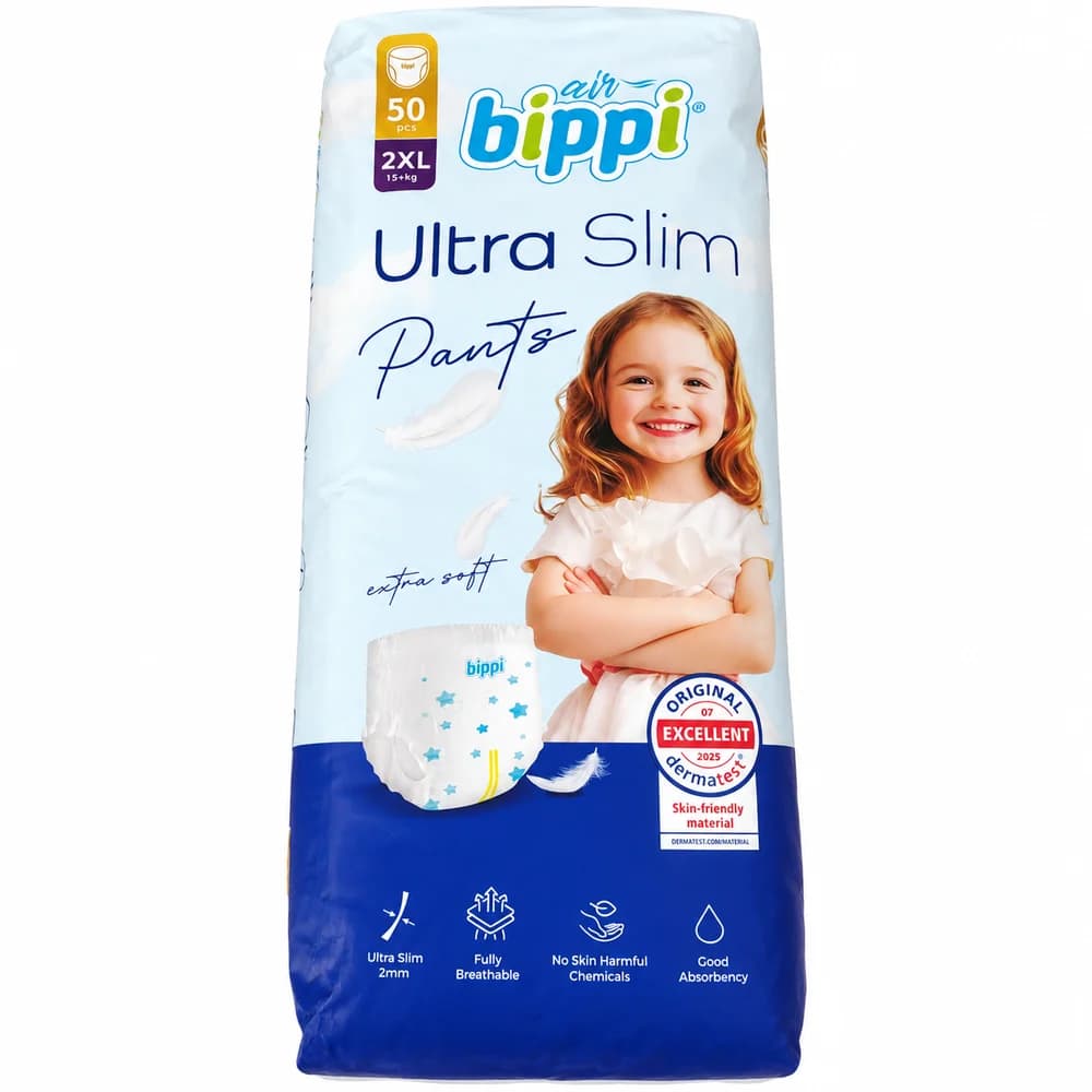 Bippi Air Ultra Slim Pants 2XL 2XL / 15+ kg