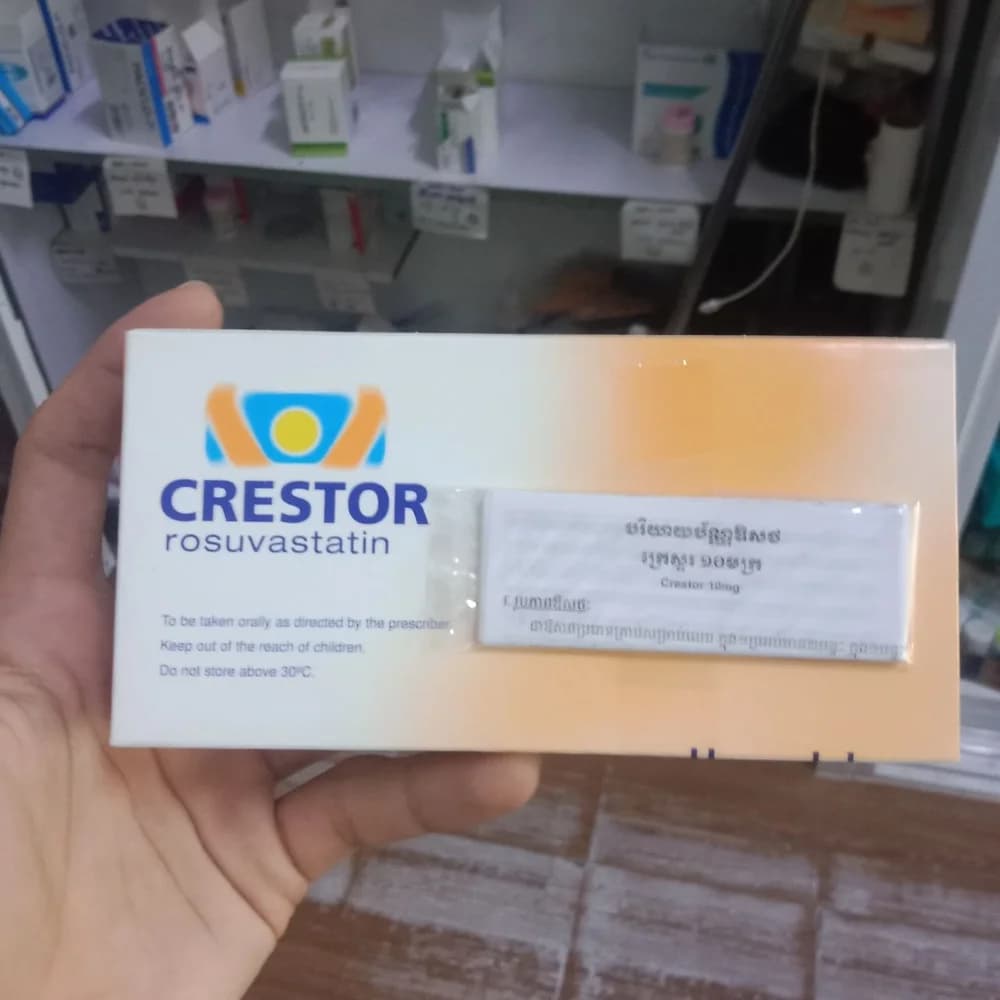 Crestor Rosuvastatin 10 mg