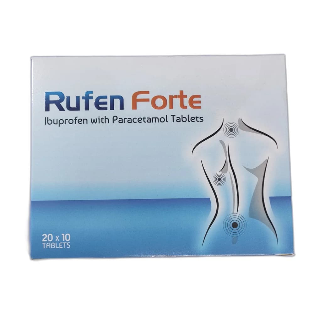 Rufen Forte 400 mg / 325 mg per tablet