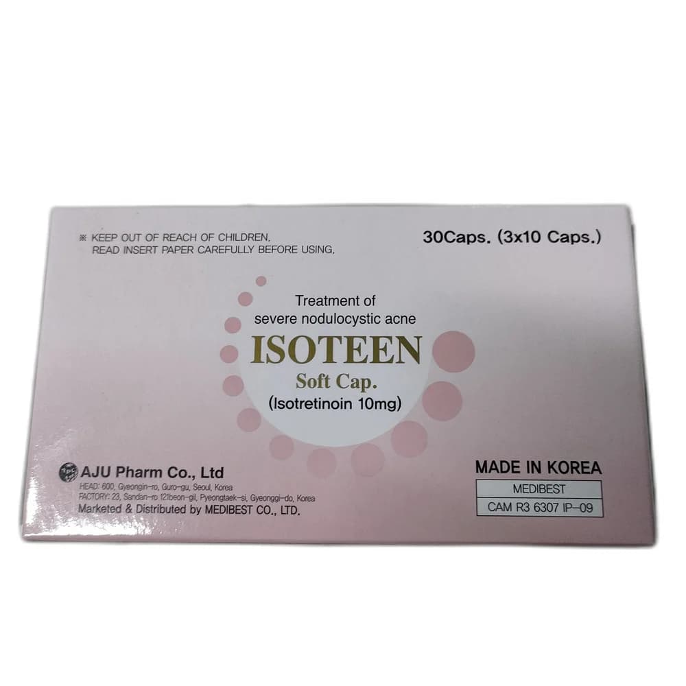 Isoteen 10 mg