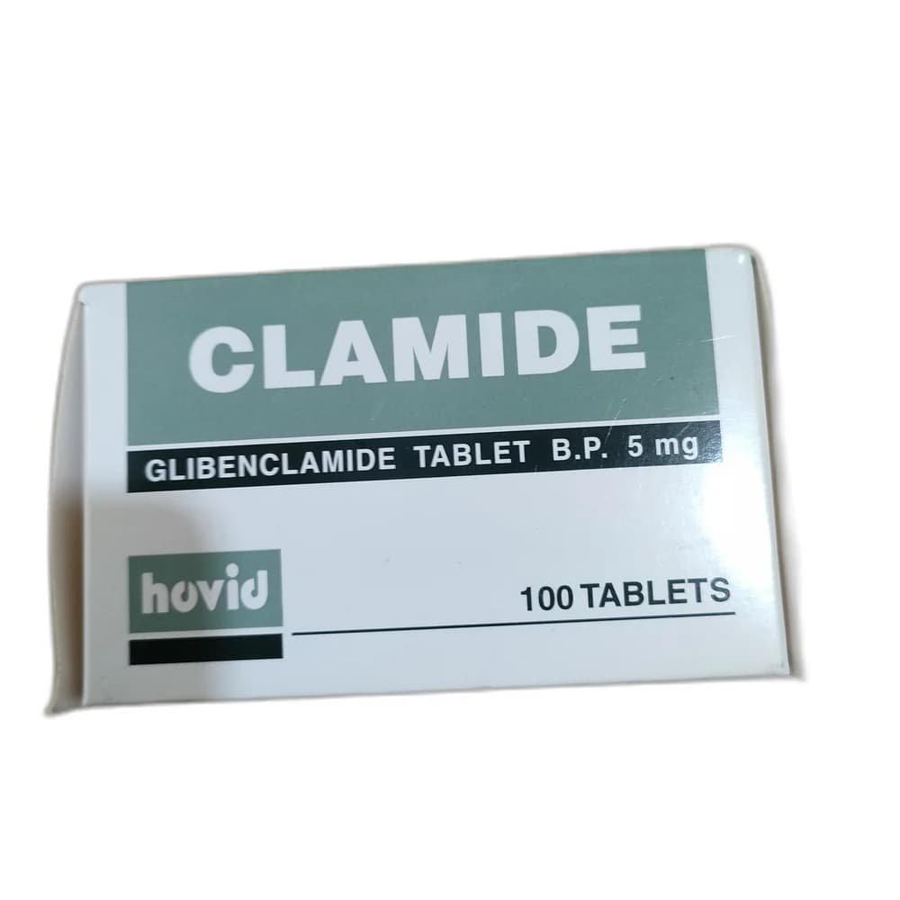 Clamide 5 mg
