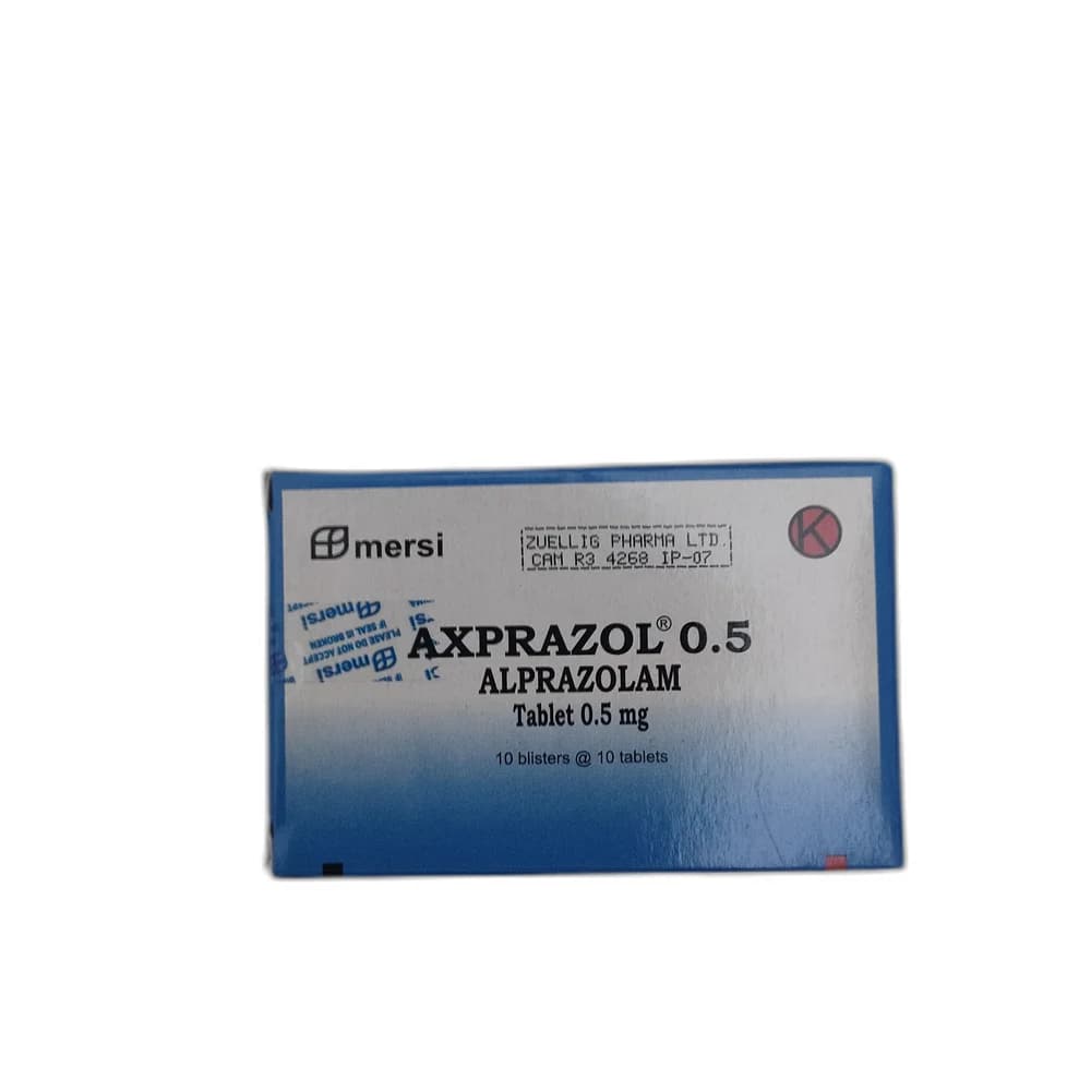 Axprazol 0.5 mg