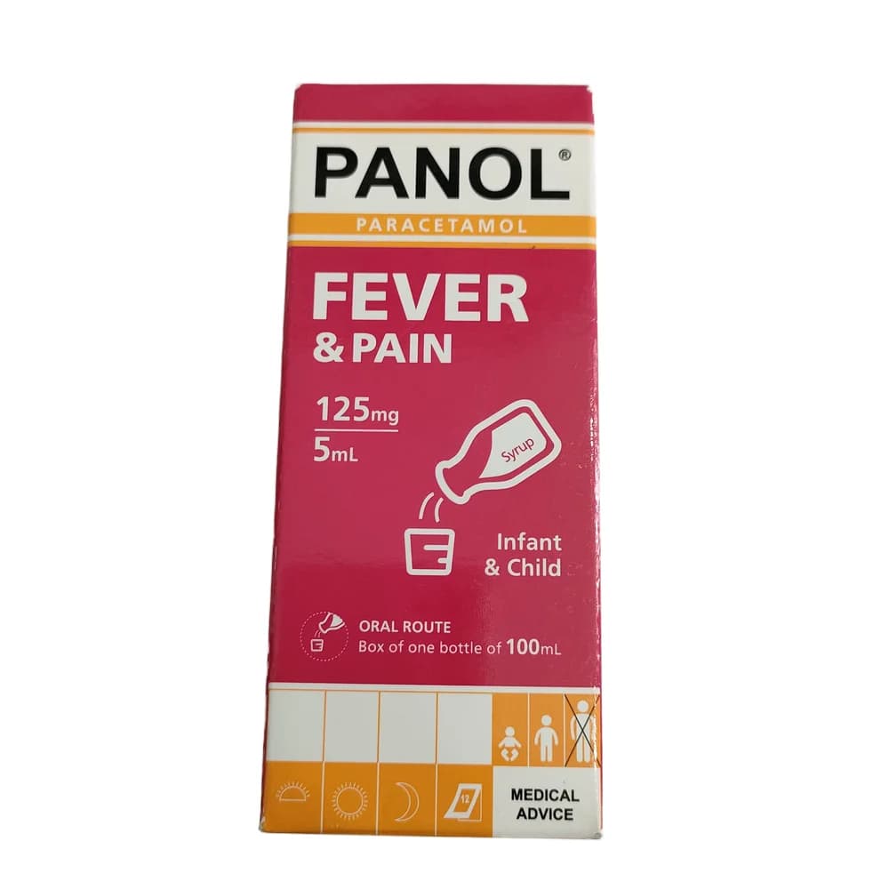 Panol 125 mg / 5 mL