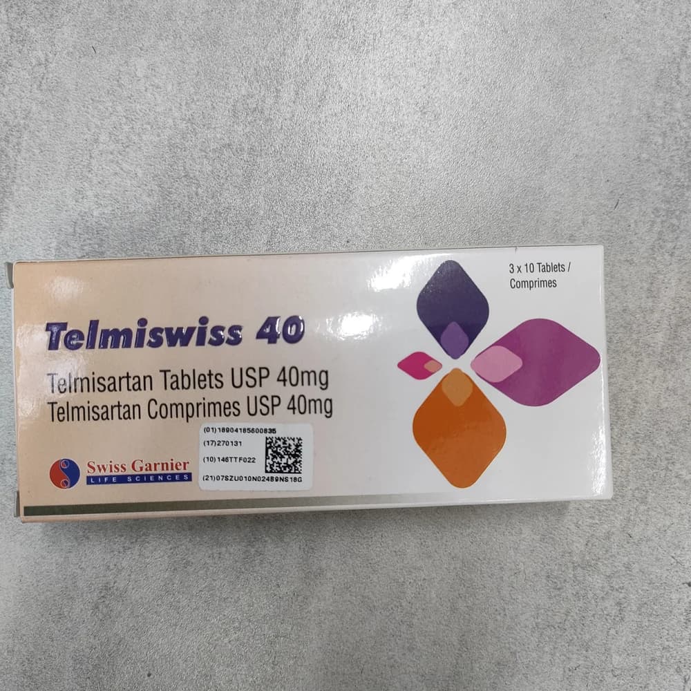 Telmiswiss 40 40 mg