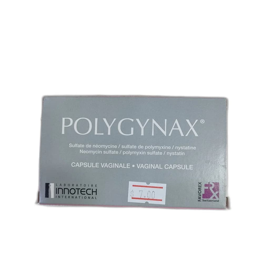 Polygynax 35,000 IU / 35,000 IU / 100,000 IU