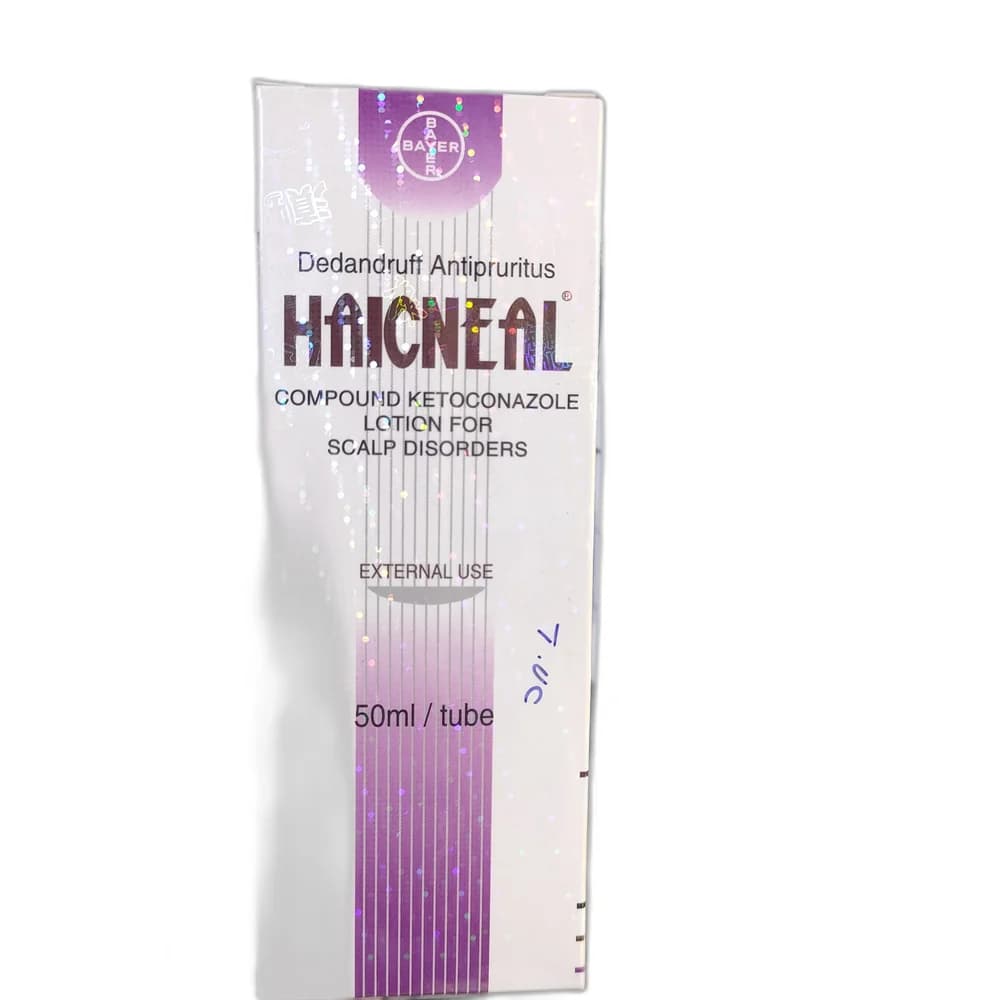 Haicneal 15 mg/g ketoconazole + 0.25 mg/g clobetasol propionate