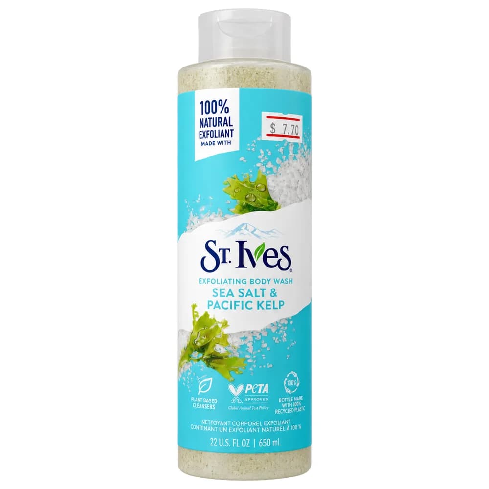 St. Ives Sea Salt & Pacific Kelp 650 mL