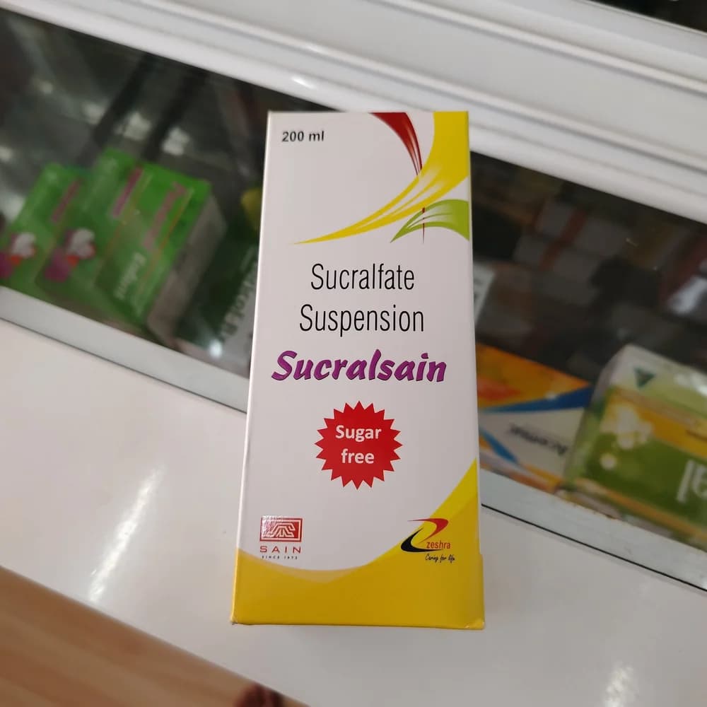 Sucralsain 1 g / 5 ml