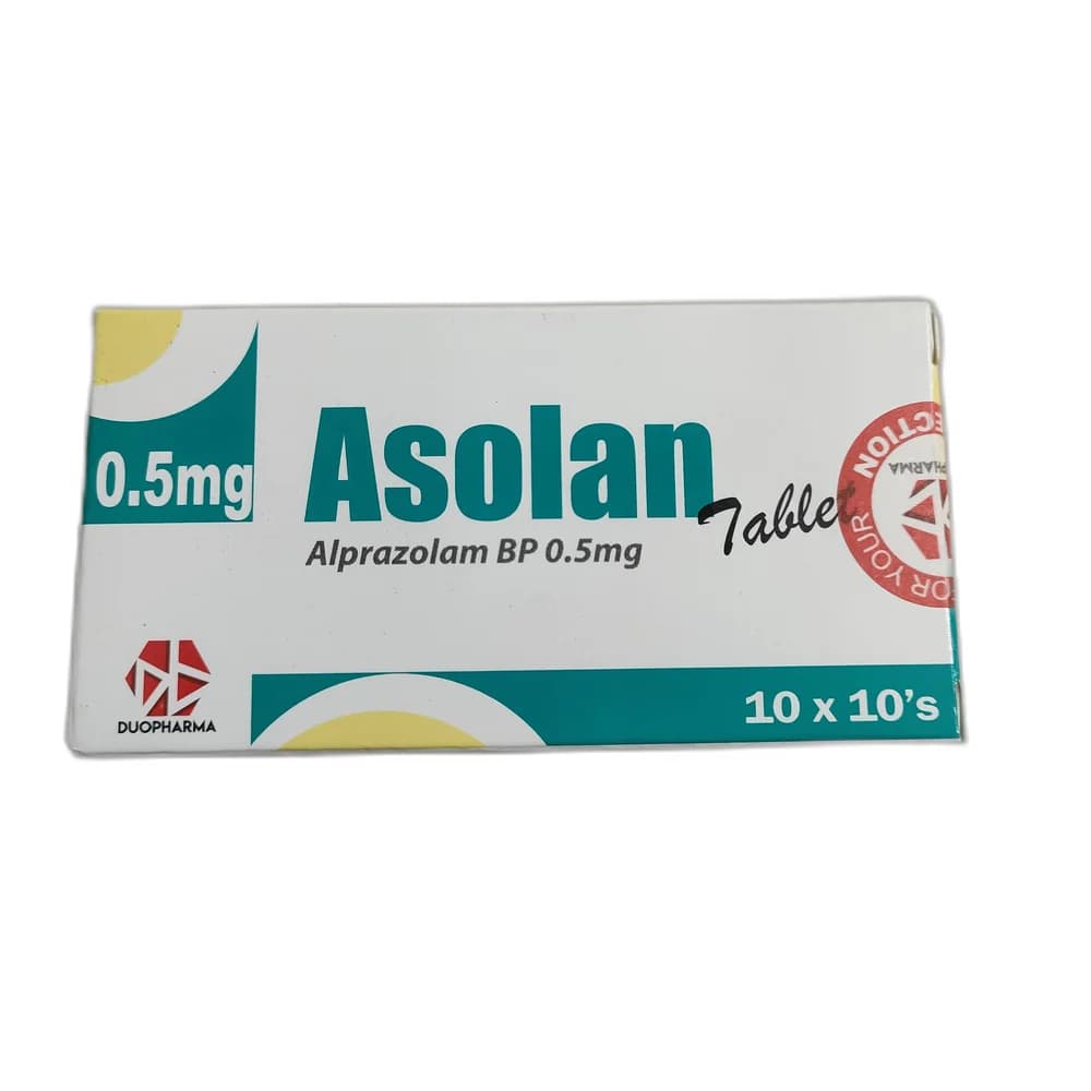 Asolan 0.5 mg