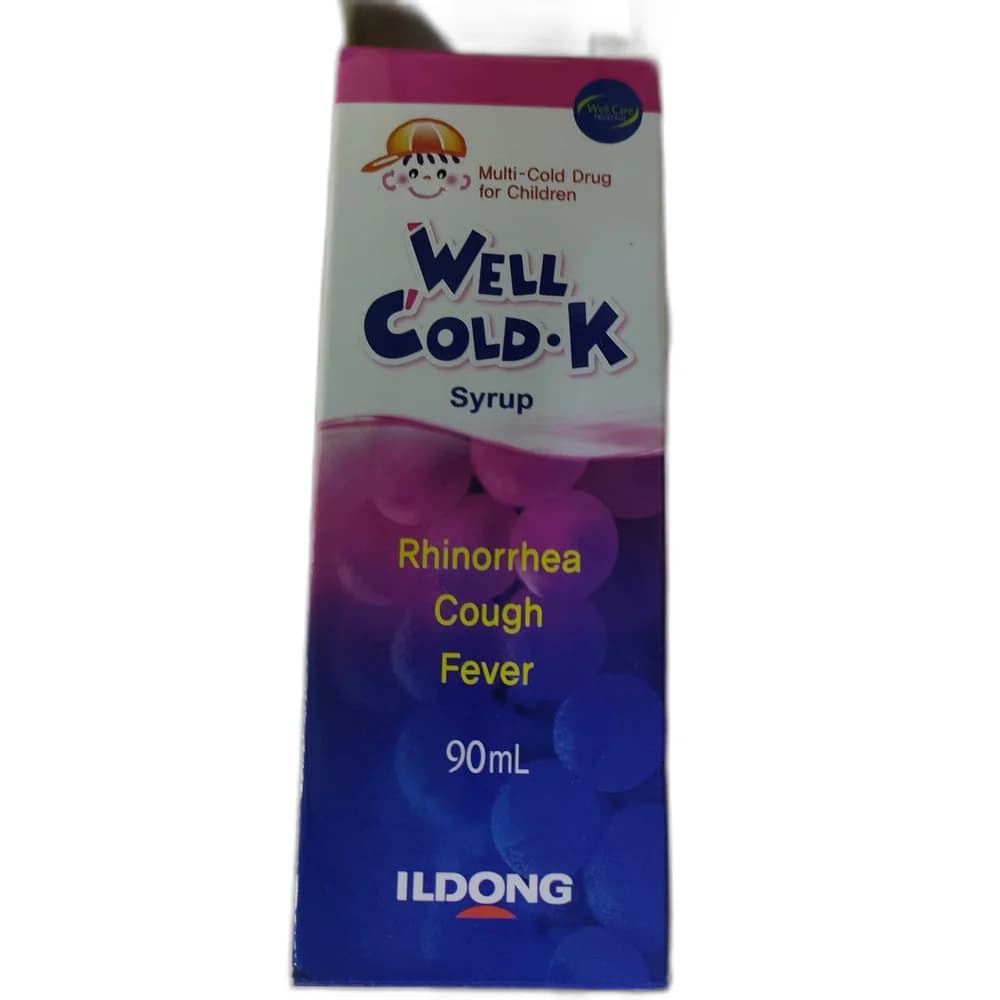 Well Cold·K Multi-ingredient per 5 ml