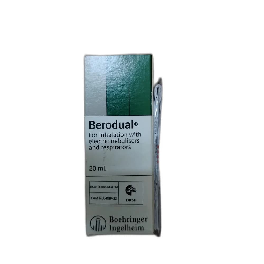 Berodual 250 mcg / 500 mcg per ml