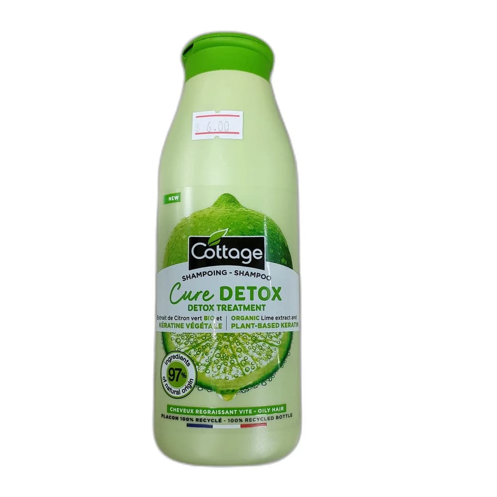 Cottage Cure Detox Shampoo 250 ml