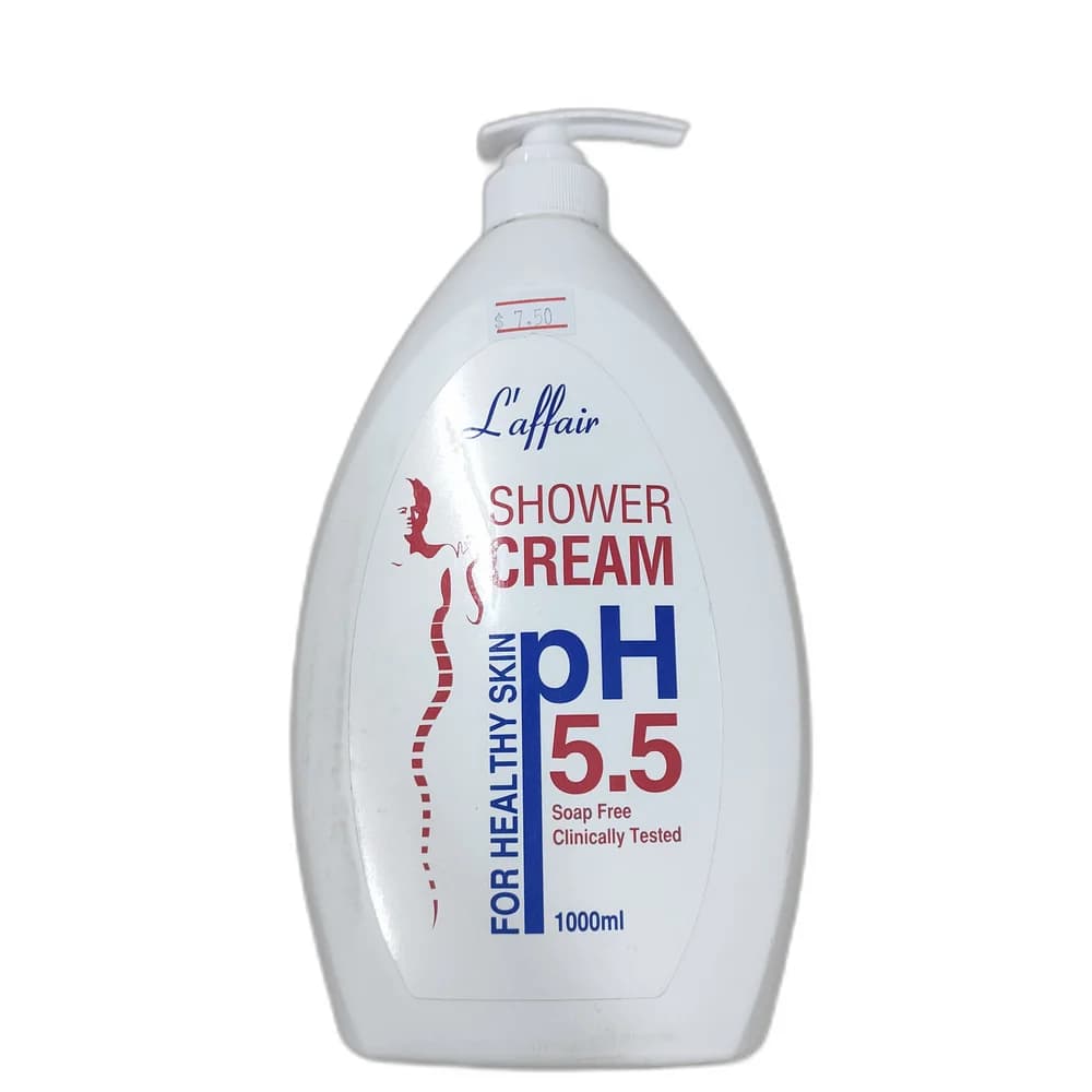 L'Affair pH 5.5 Shower Cream 1000 ml