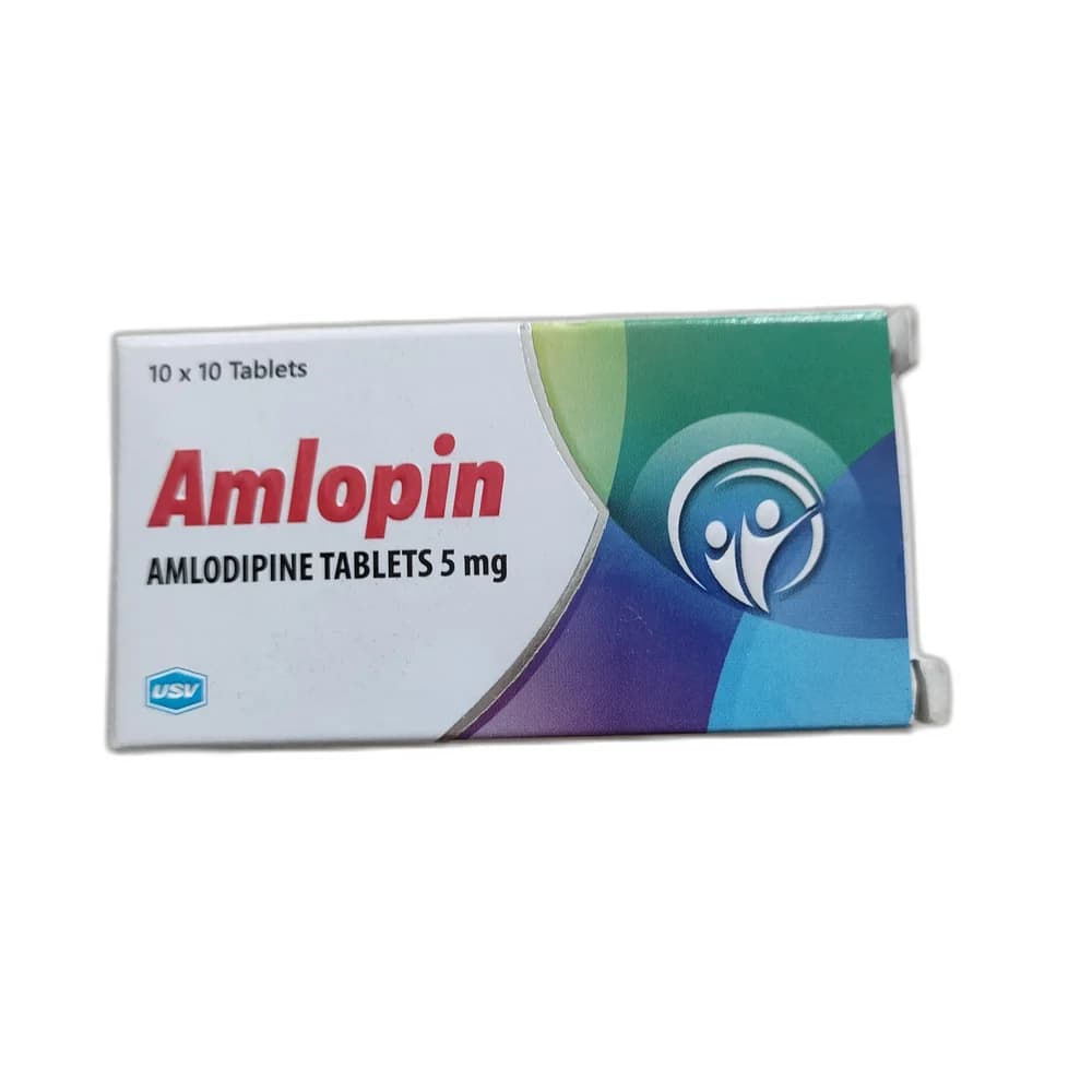 Amlopin 5 mg