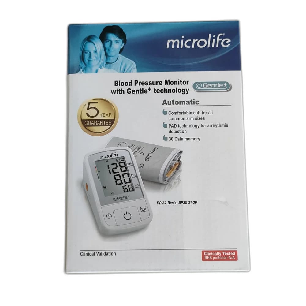 Microlife BP A2 Basic Automatic Blood Pressure Monitor Not available