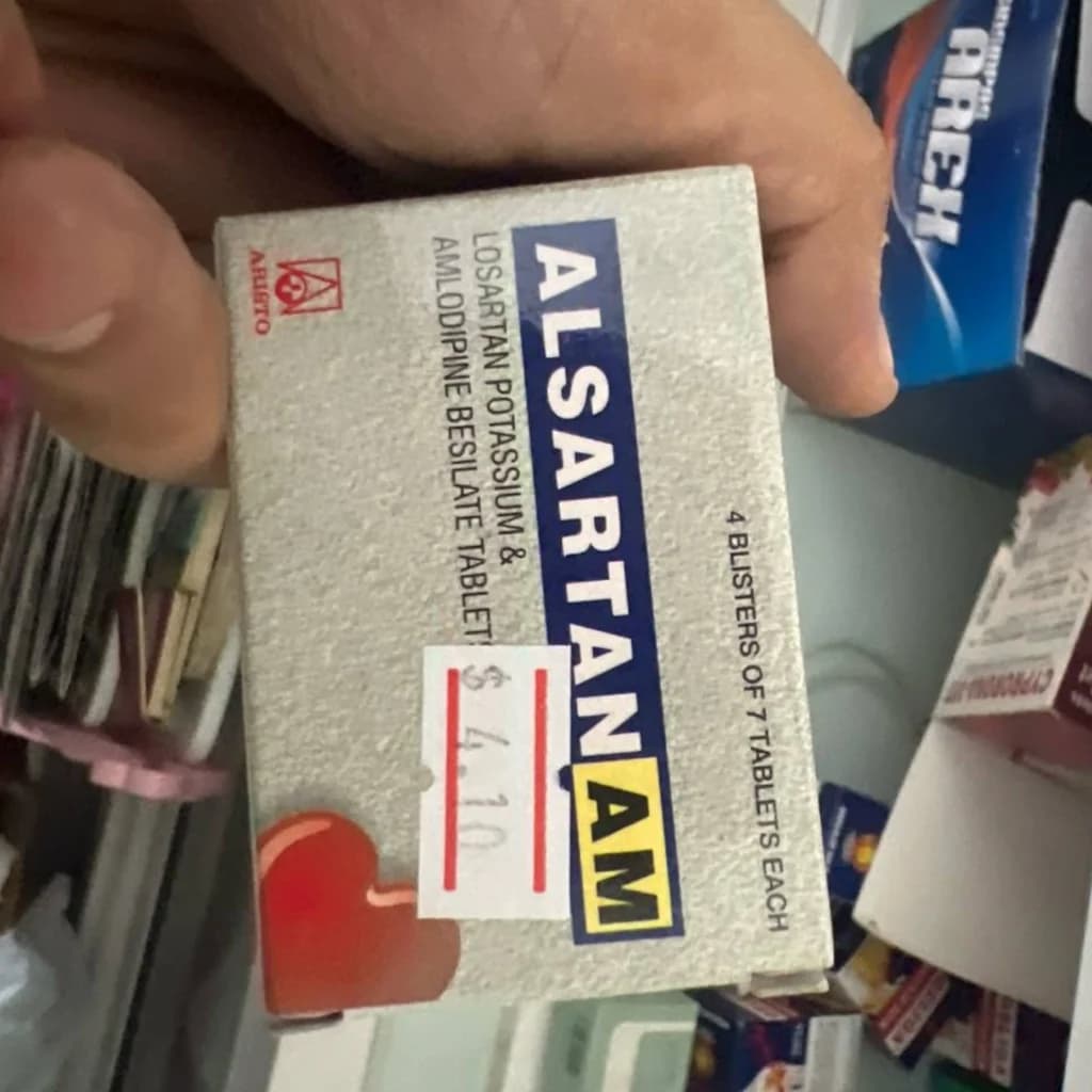 ALSARTAN-AM Losartan Potassium + Amlodipine Besylate