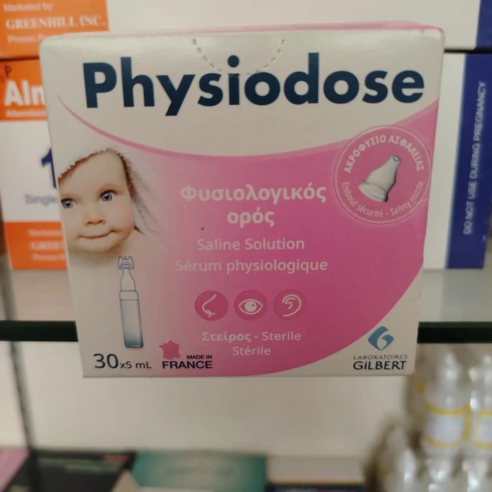 Physiodose Sodium chloride 0.9%