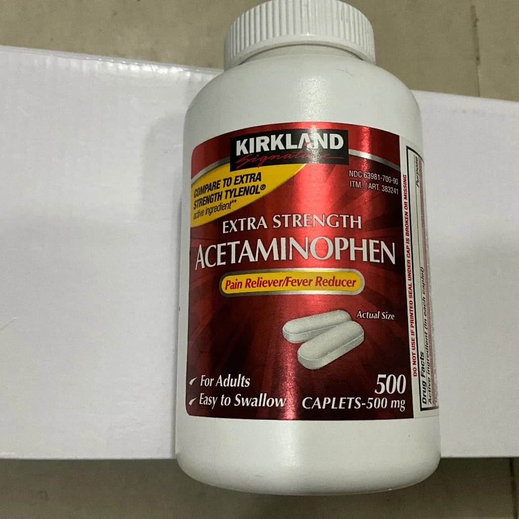 ACETAMINOPHEN  500 mg 