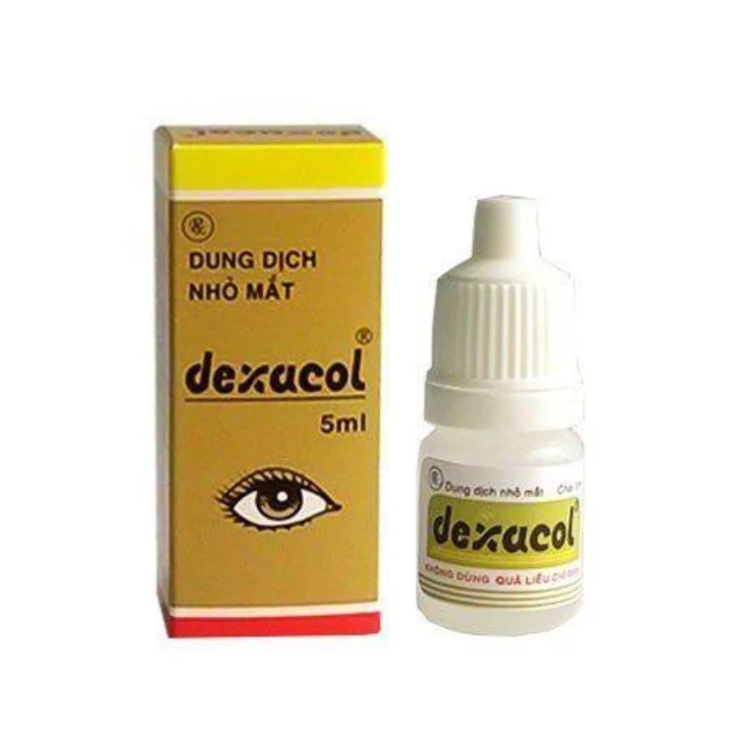 Dexacol Chloramphenicol 20 mg / Dexamethasone 5 mg per 5 mL