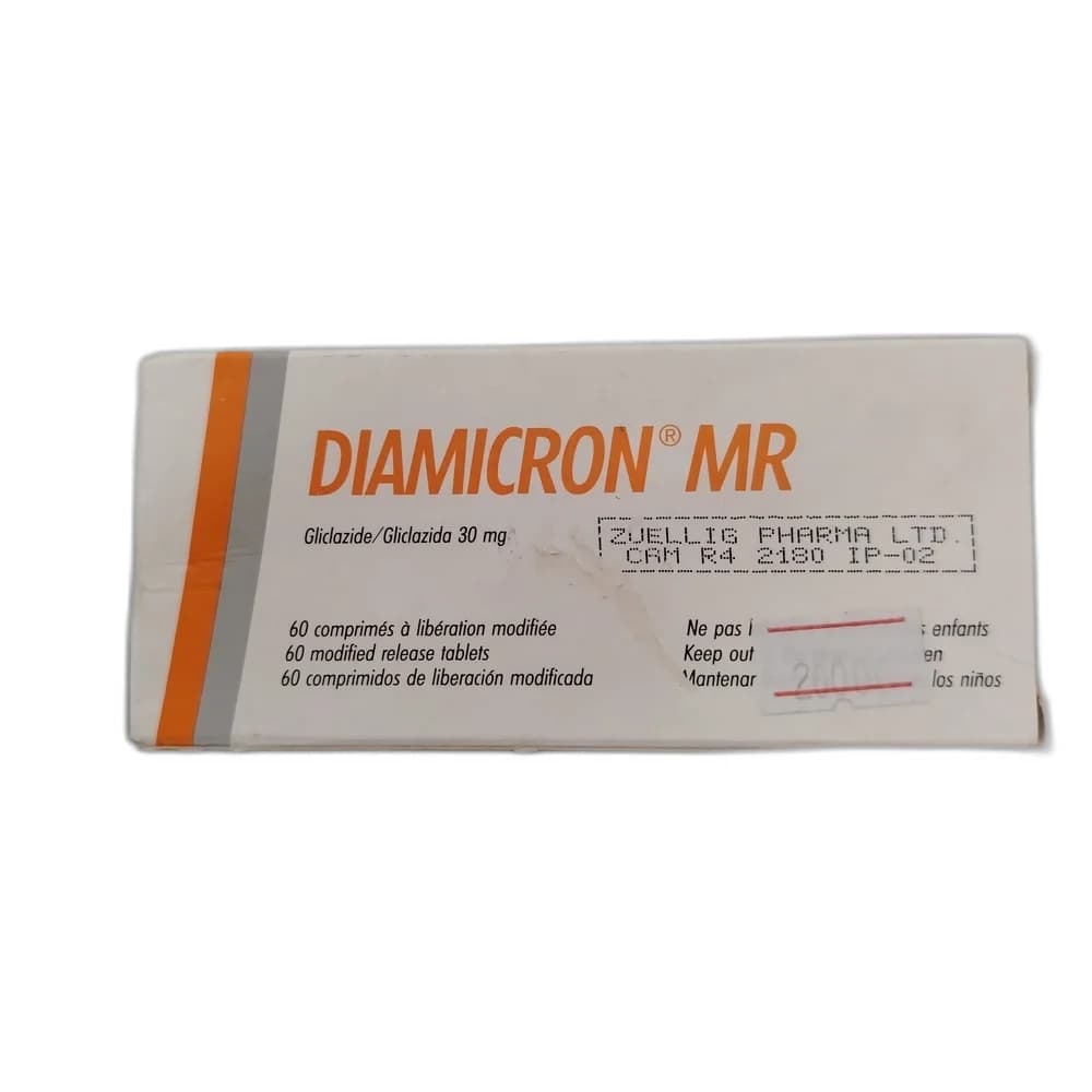 Diamicron MR 30 mg