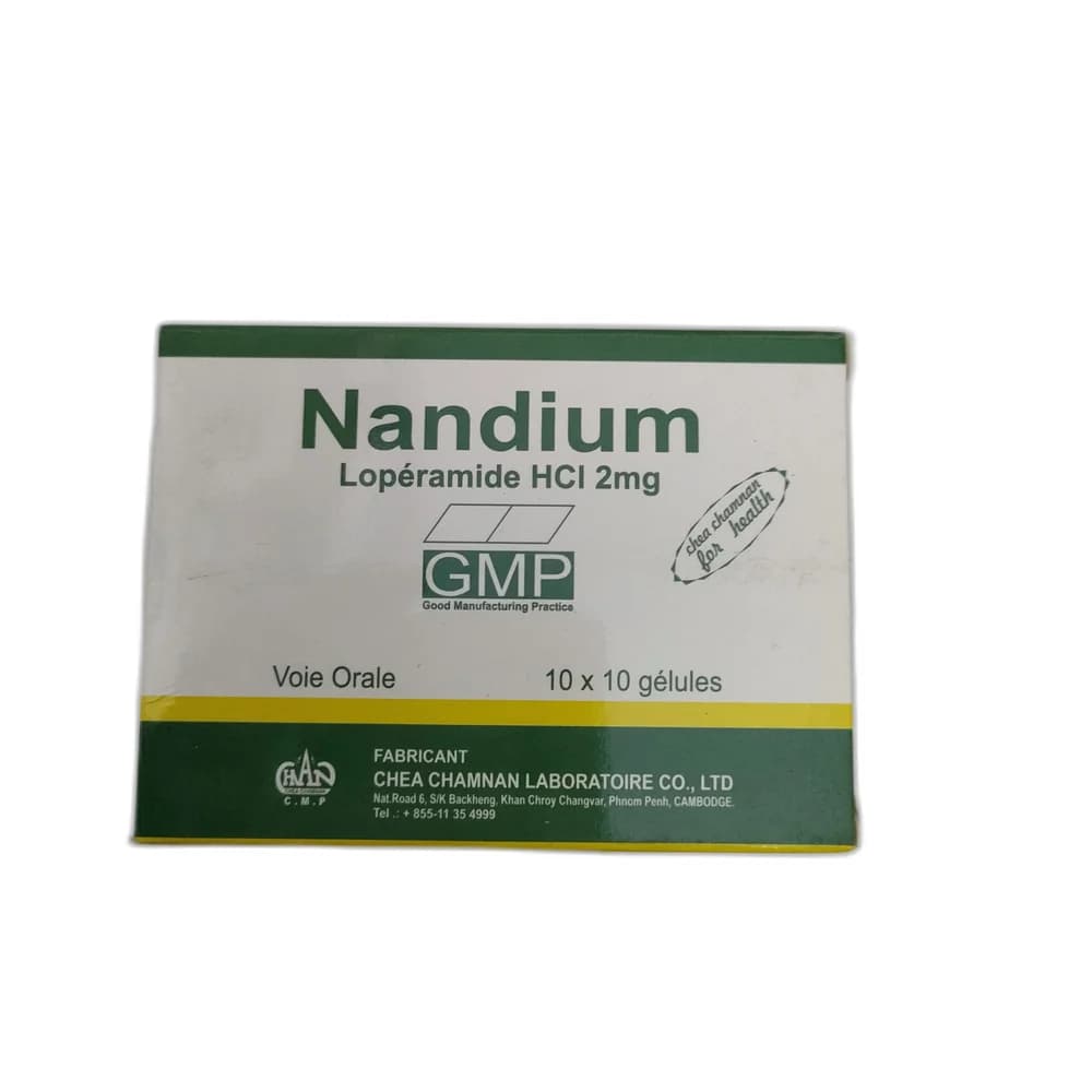 Nandium 2 mg