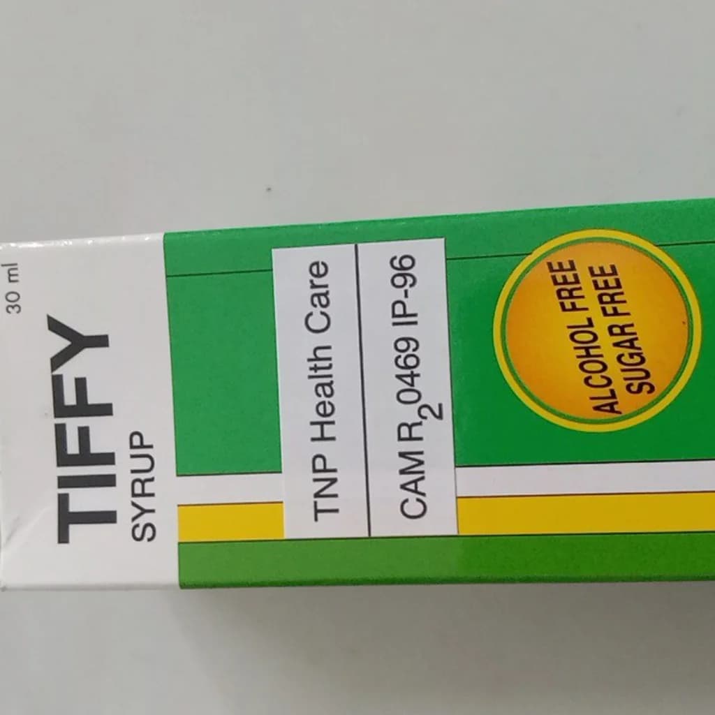 TIFFY Syrup Not available