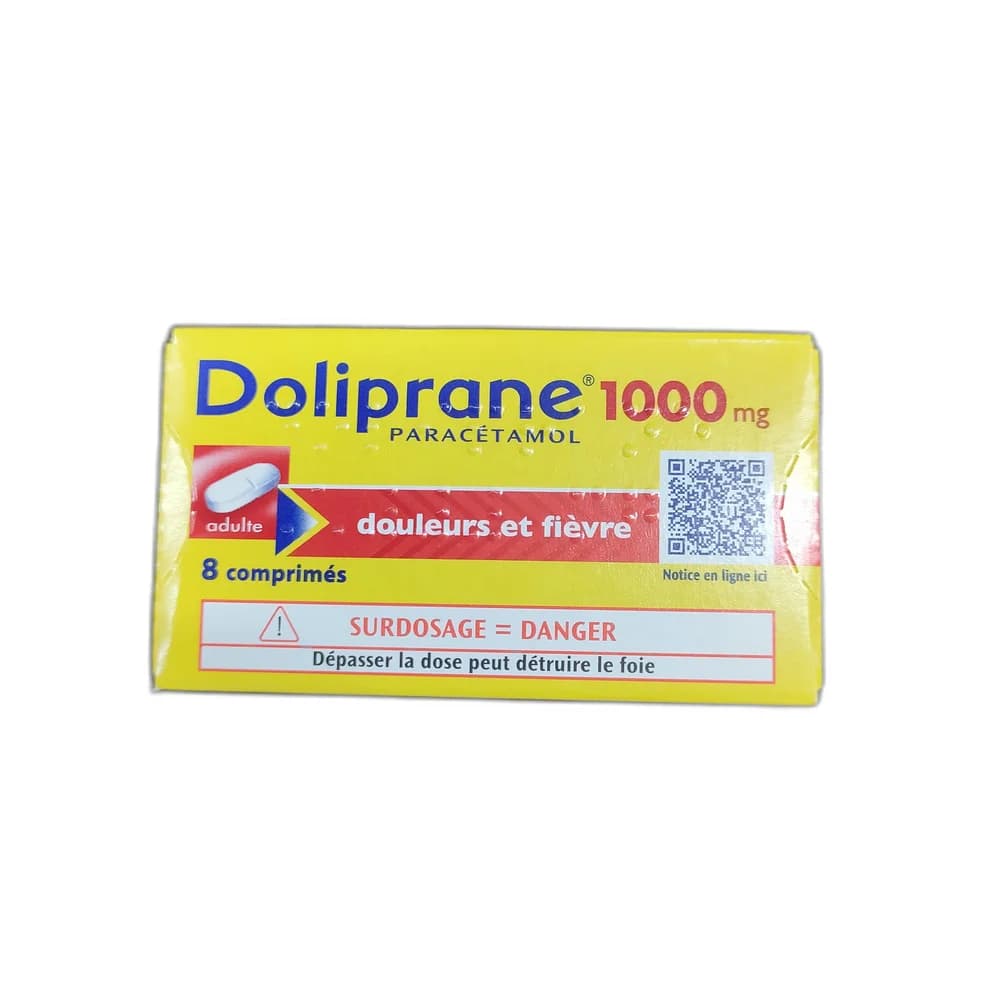 Doliprane 1000 mg