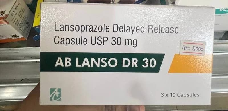 AB LANSO DR 30 Lansoprazole Delayed Release Capsule USP 30mg