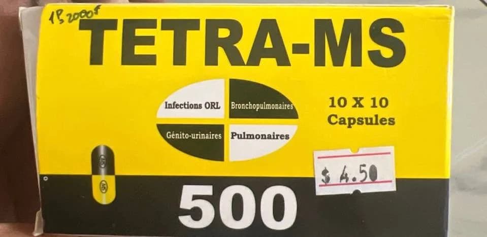Tetra-MS 500 500mg