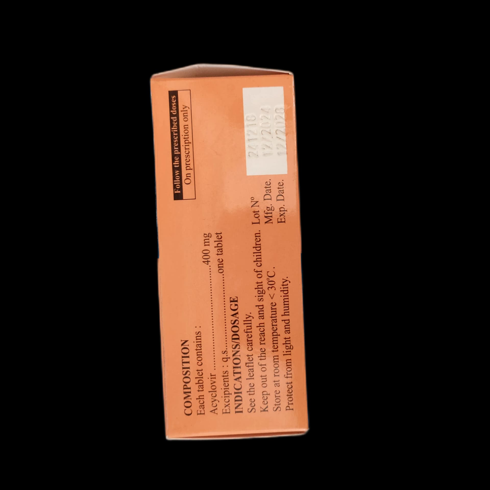 Nanclovir-400 400 mg