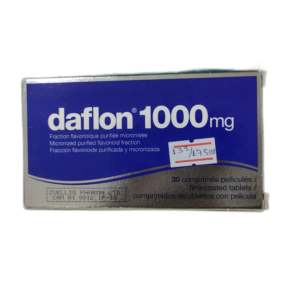 Daflon 1000 mg 1000 mg