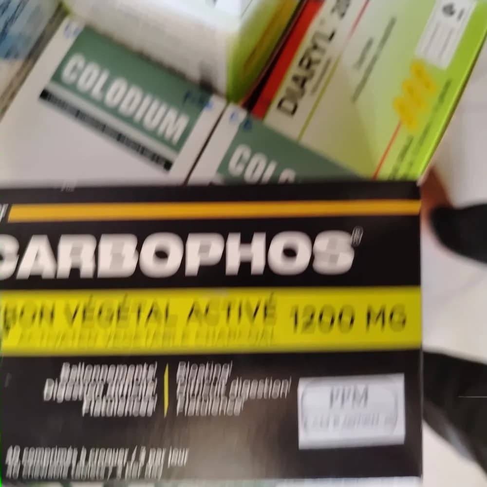 Carbophos 1200 mg