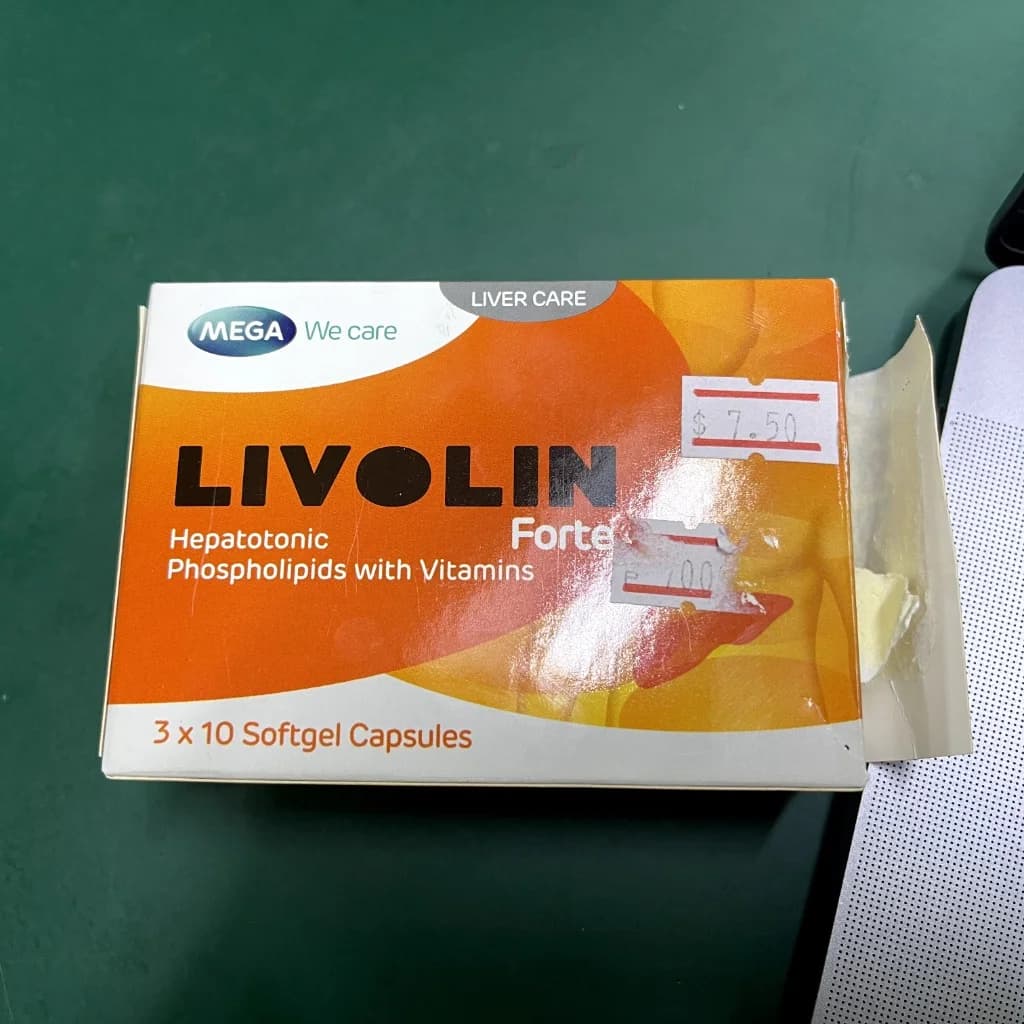 Livolin Forte Not available