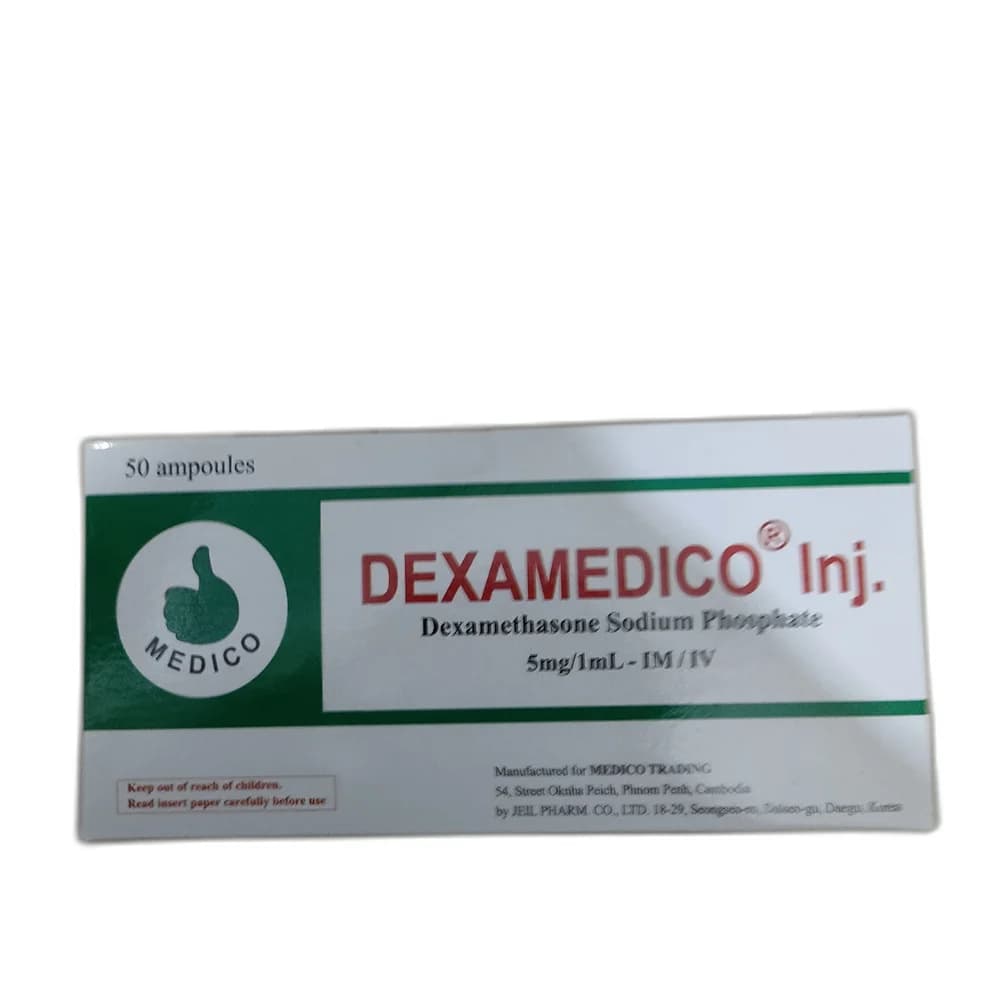 Dexamedico Inj. 5 mg/1 ml