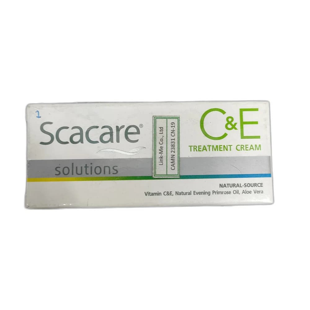 Scacare C&E Treatment Cream 7 g