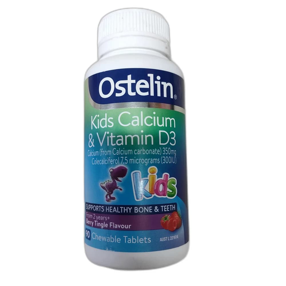 Ostelin Kids Calcium & Vitamin D3 350 mg / 7.5 micrograms