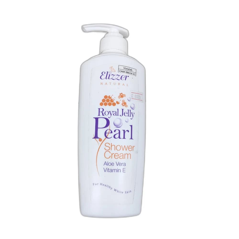 Elizzer Natural Royal Jelly Pearl Shower Cream 500 ml