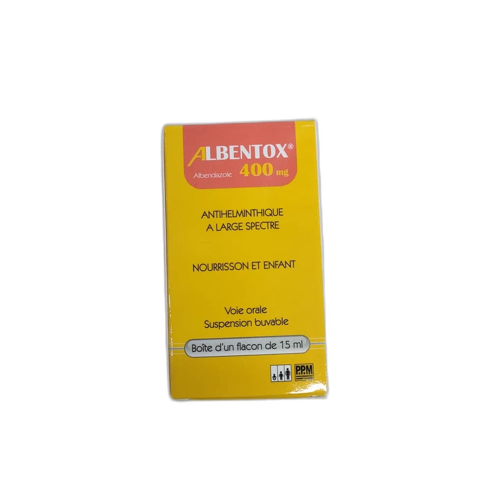 Albentox 400 mg / 15 mL