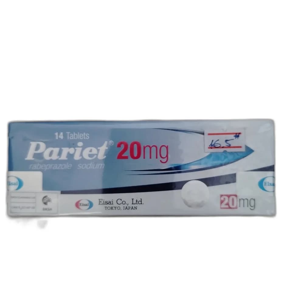 Pariet 20 20 mg