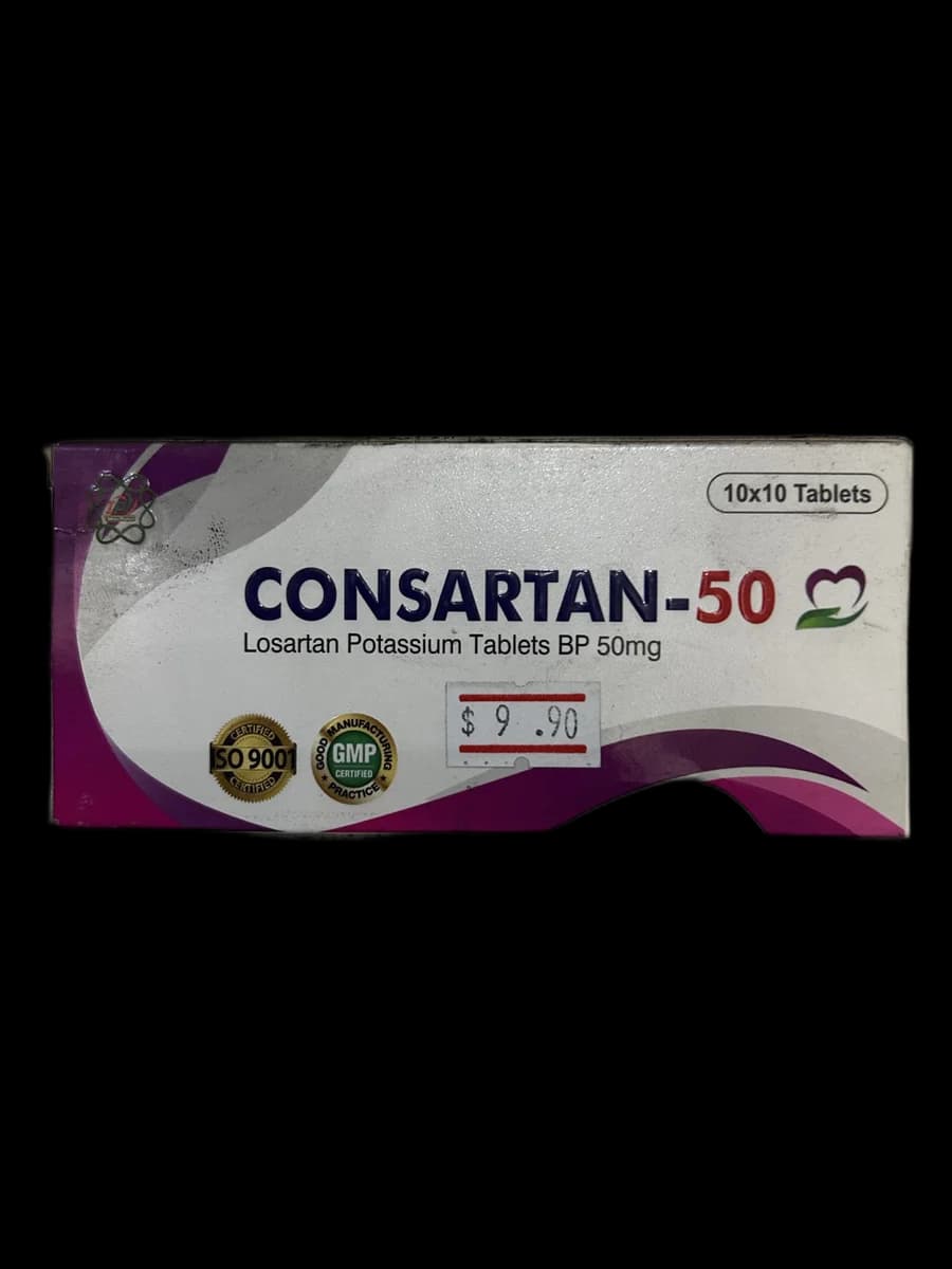 Consartan-50 50mg
