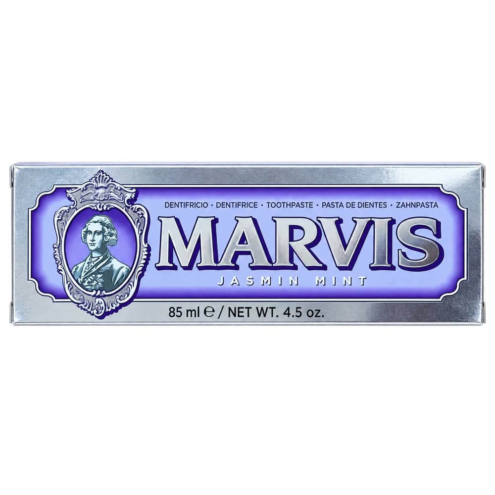 Marvis Jasmin Mint 85 ml; sodium fluoride 0.25%