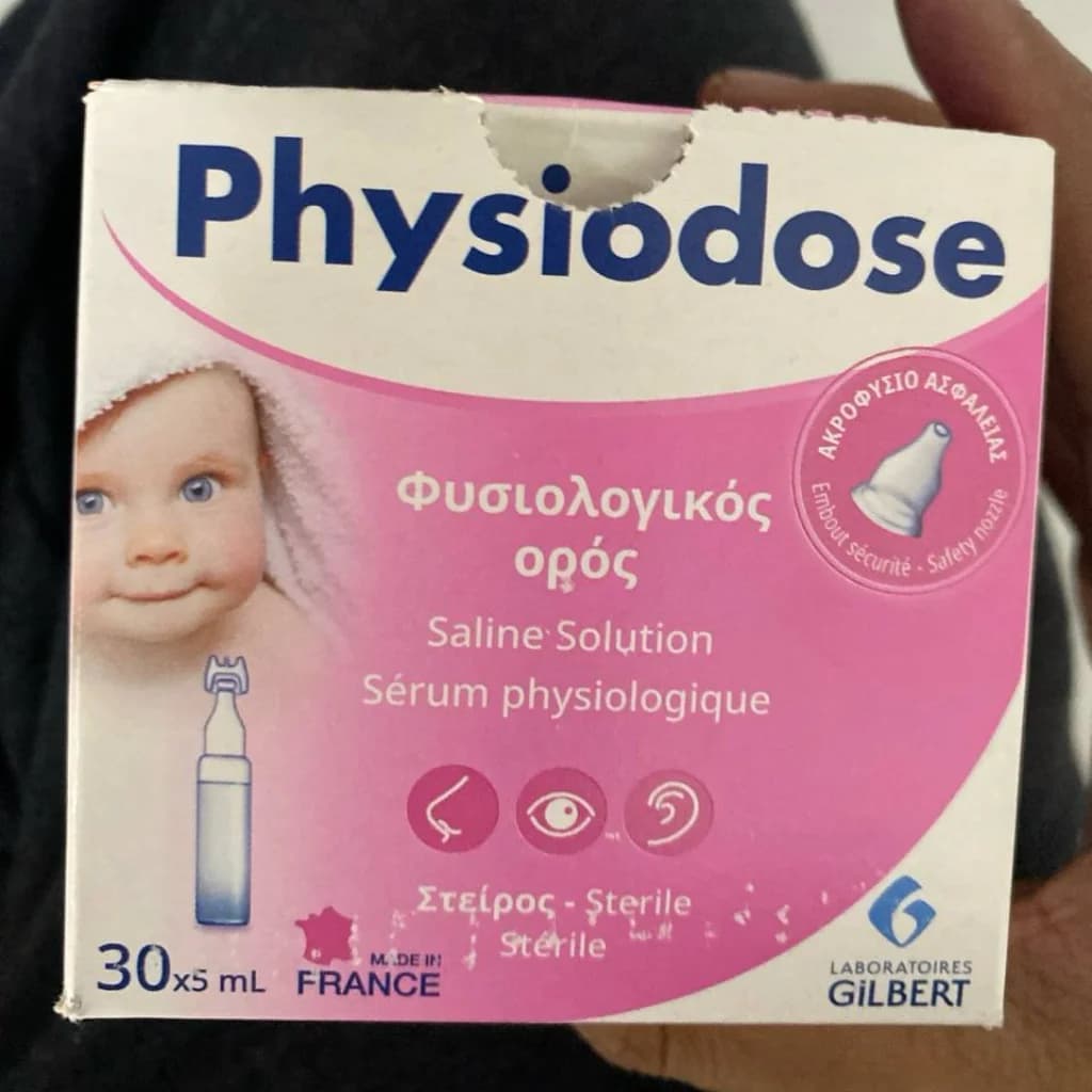 Physiodose Sterile Saline Solution 0.9% (Single-Dose) Not available