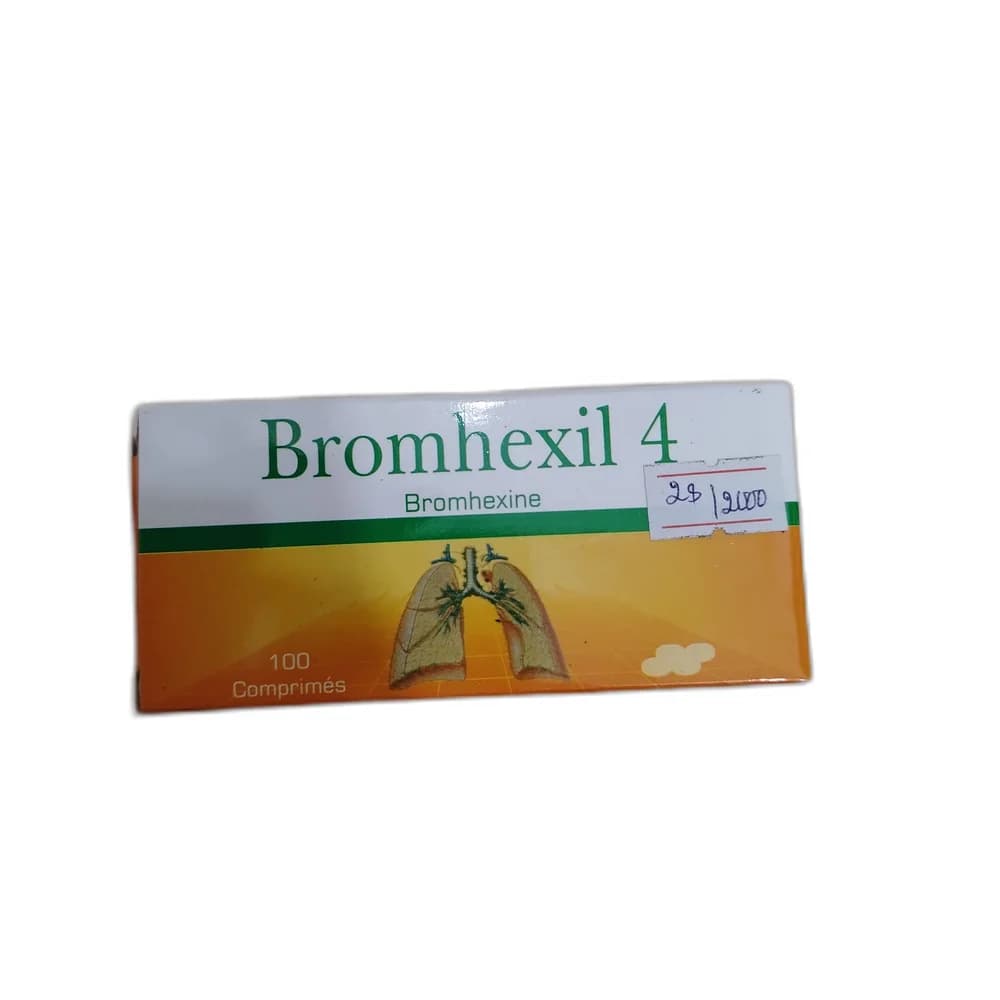 Bromhexil 4 mg