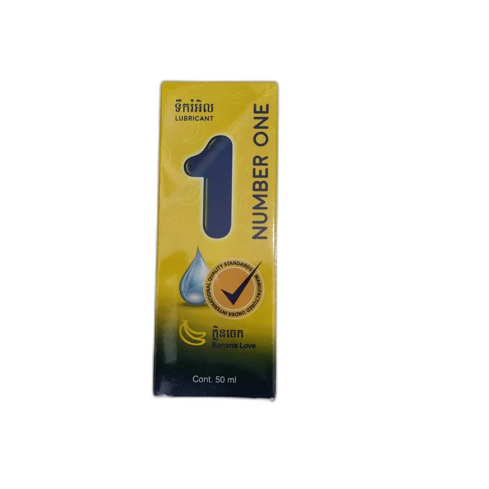 Number One Banana Love Lubricant