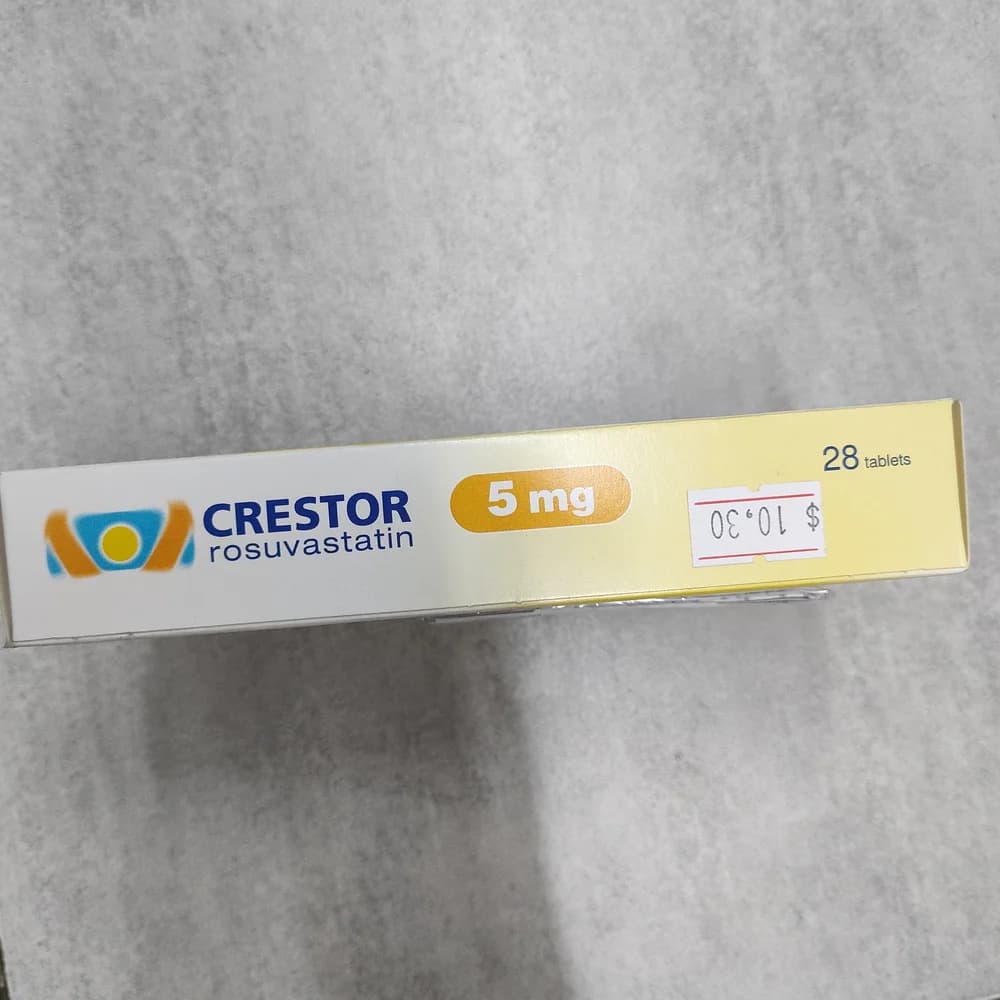 Crestor 5 mg