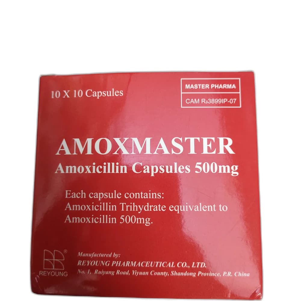 Amoxmaster 500 mg