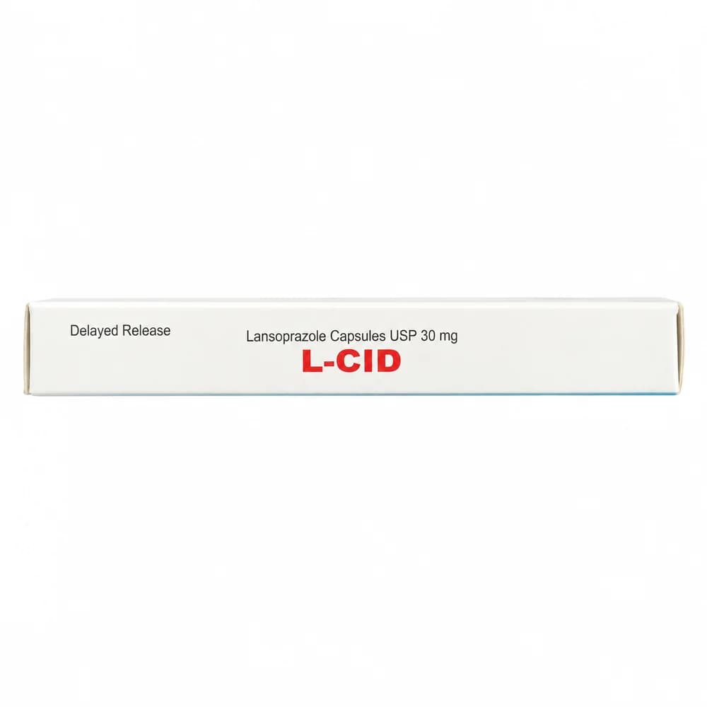 L-CID Lansoprazole 30 mg delayed-release capsule