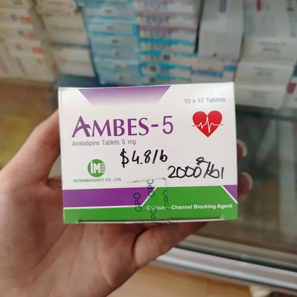 Ambes-5 5 mg amlodipine