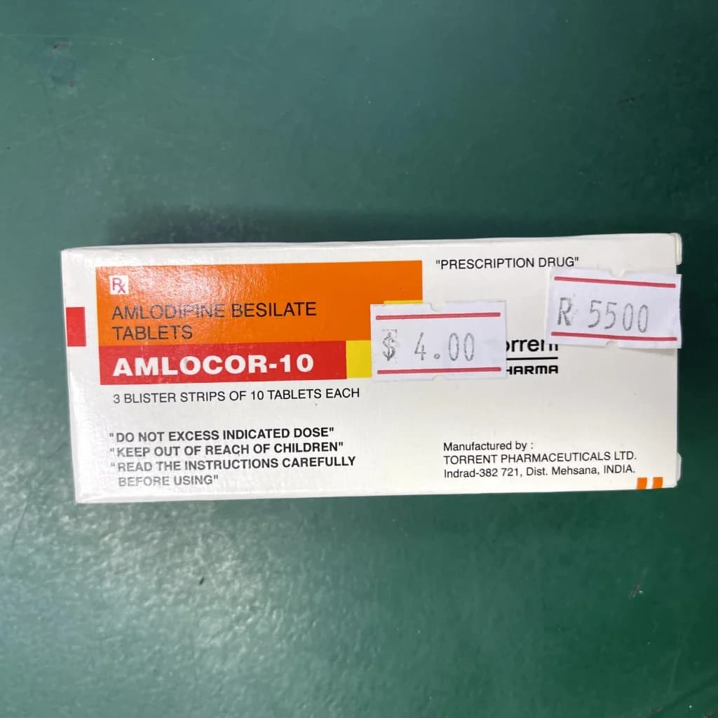 Amlocor-10 10mg