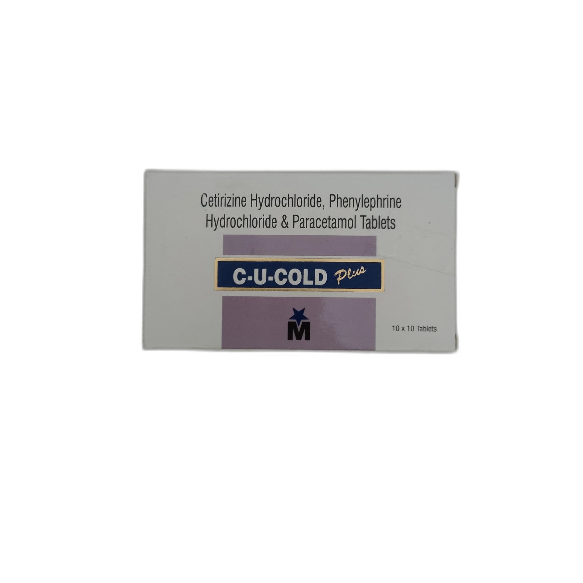 C-U-Cold Plus 5 mg / 5 mg / 500 mg